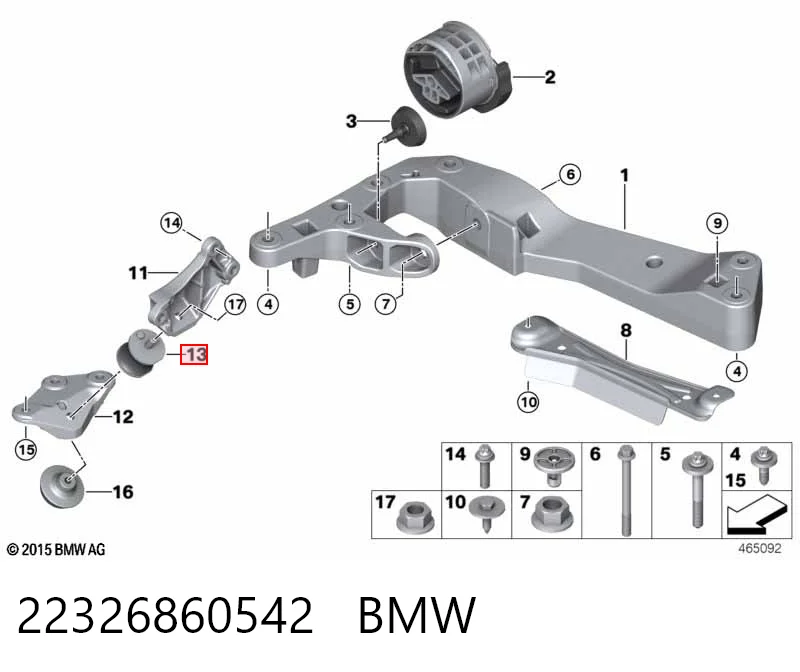 22326860542 BMW