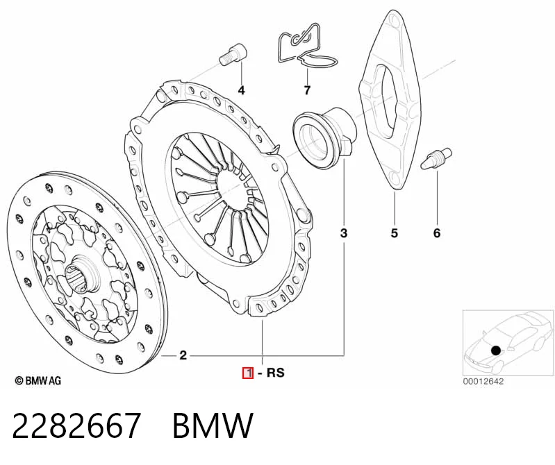 624310400 INA Kit de embraiagem (3 peças)
