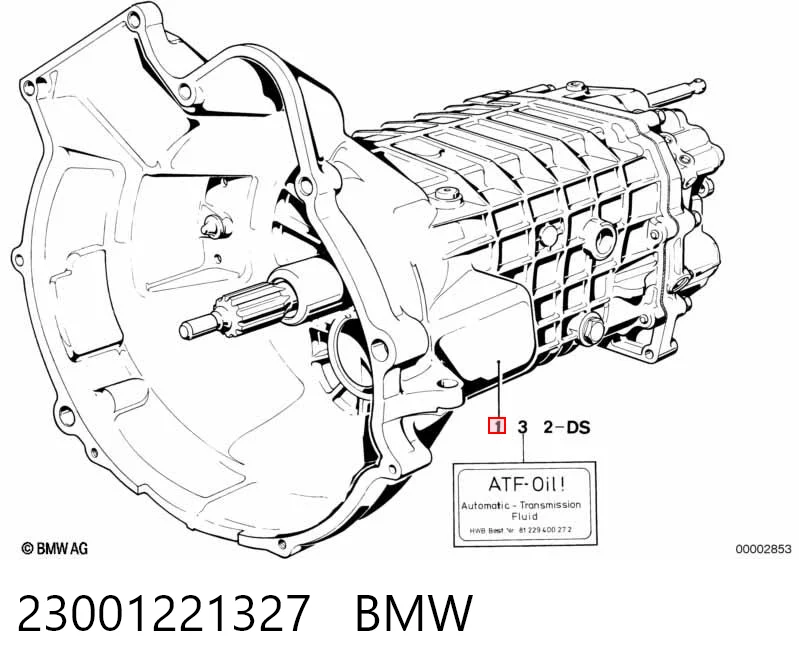 Caixa de Mudança montada (caixa mecânica de velocidades) BMW 7  E32 ao melhor preço