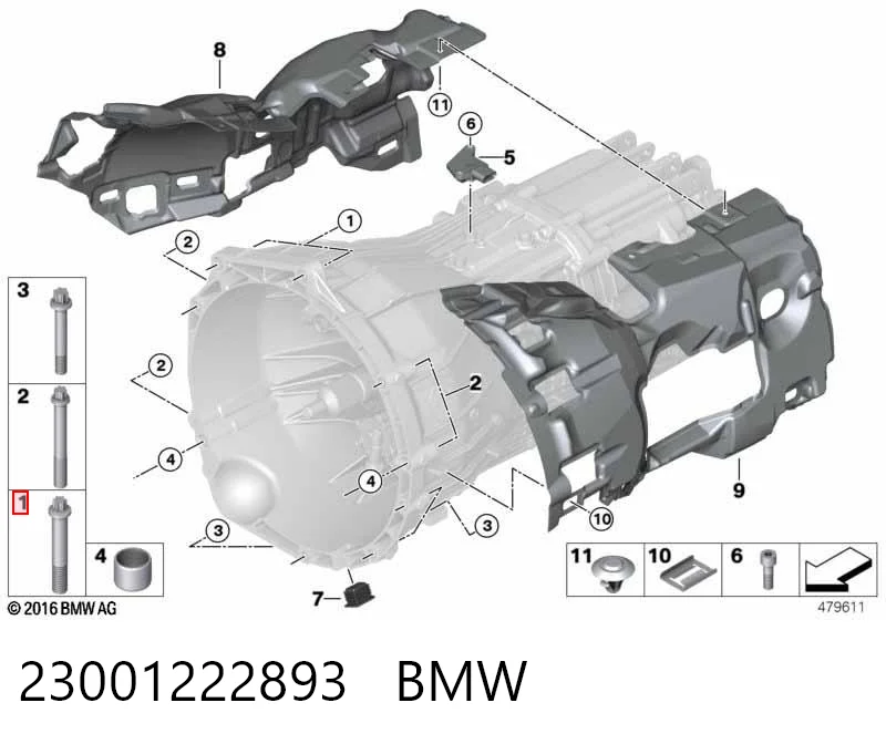 23001222893 BMW