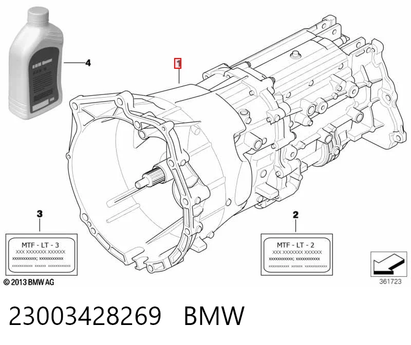 Caixa de Mudança montada (caixa mecânica de velocidades) para BMW X3  E83