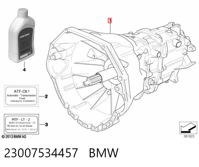 23007534457 BMW