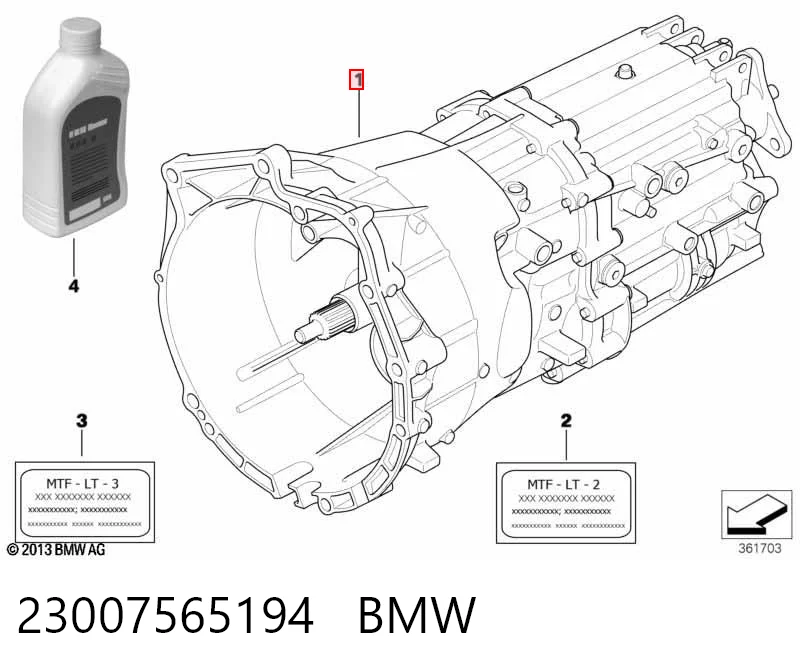 23007565194 BMW