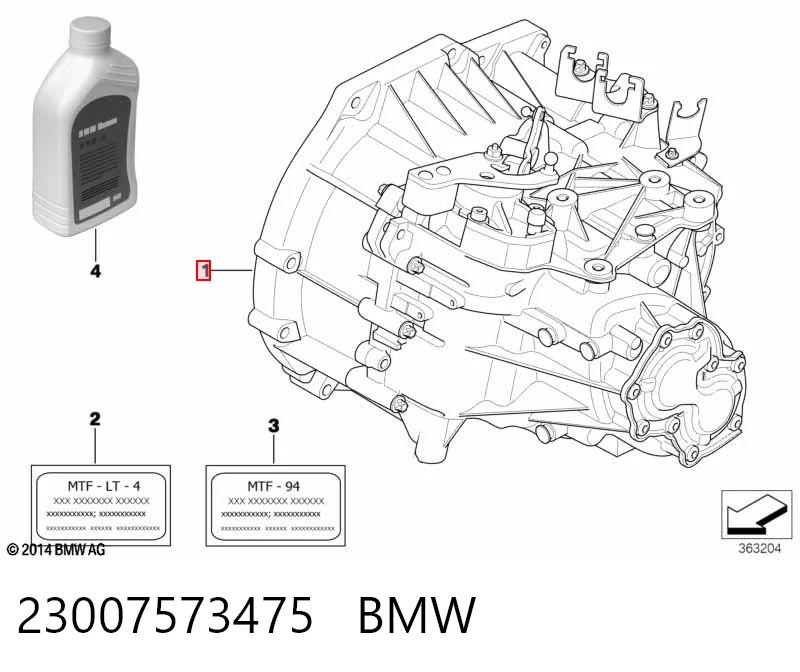 23007573475 BMW