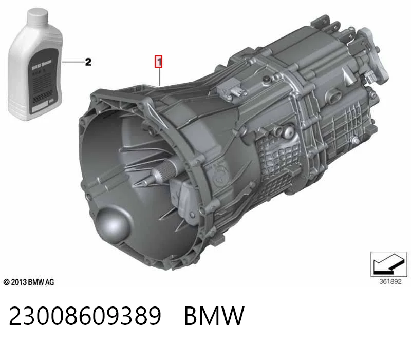 23008609389 BMW