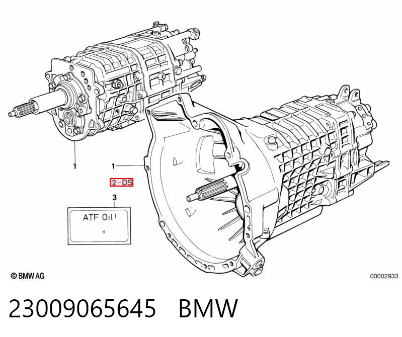 Kit de reparação da Caixa de Mudança BMW 3  E21 ao melhor preço