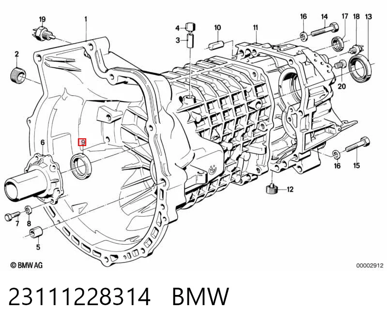 23111228314 BMW