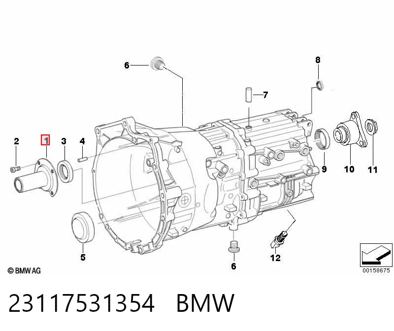 23117531354 BMW
