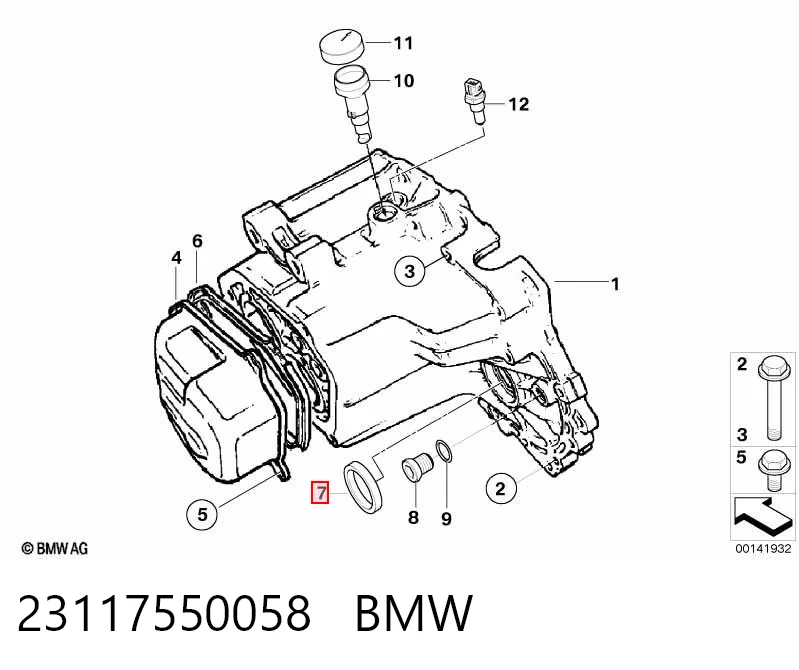 23117550058 BMW