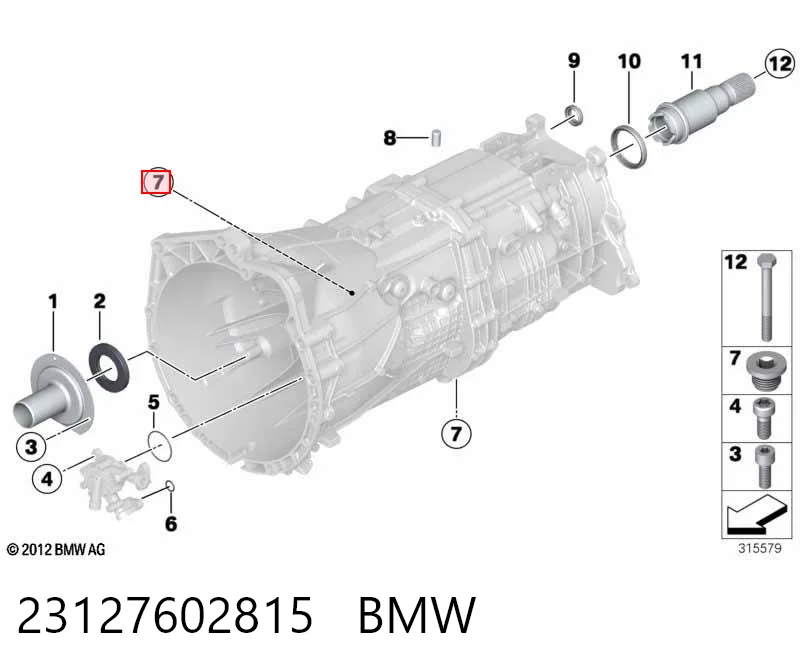 23127602815 BMW 