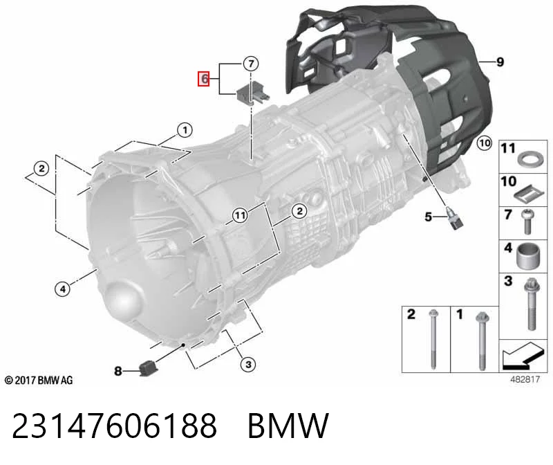 23147606188 BMW
