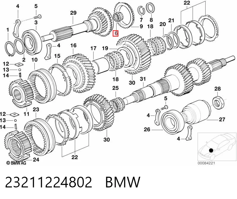 23211224802 BMW