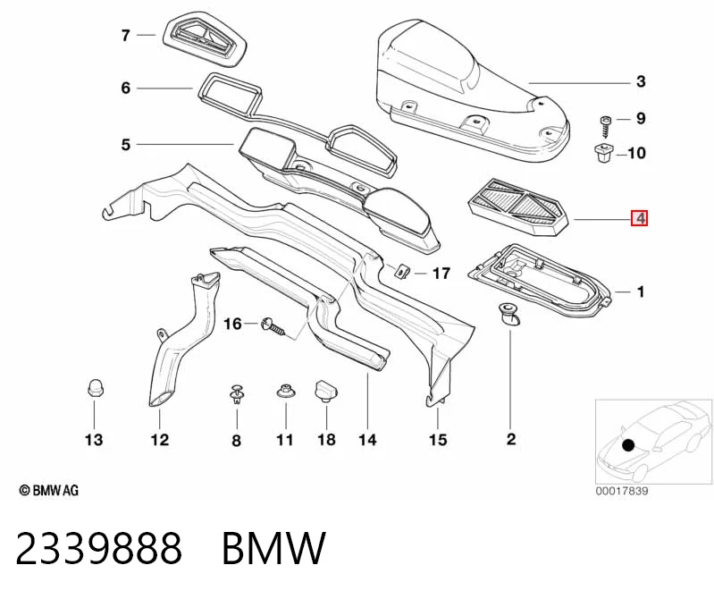 2339888 BMW