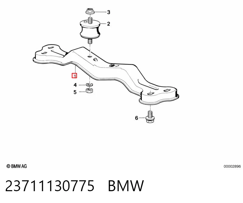 23711130775 BMW