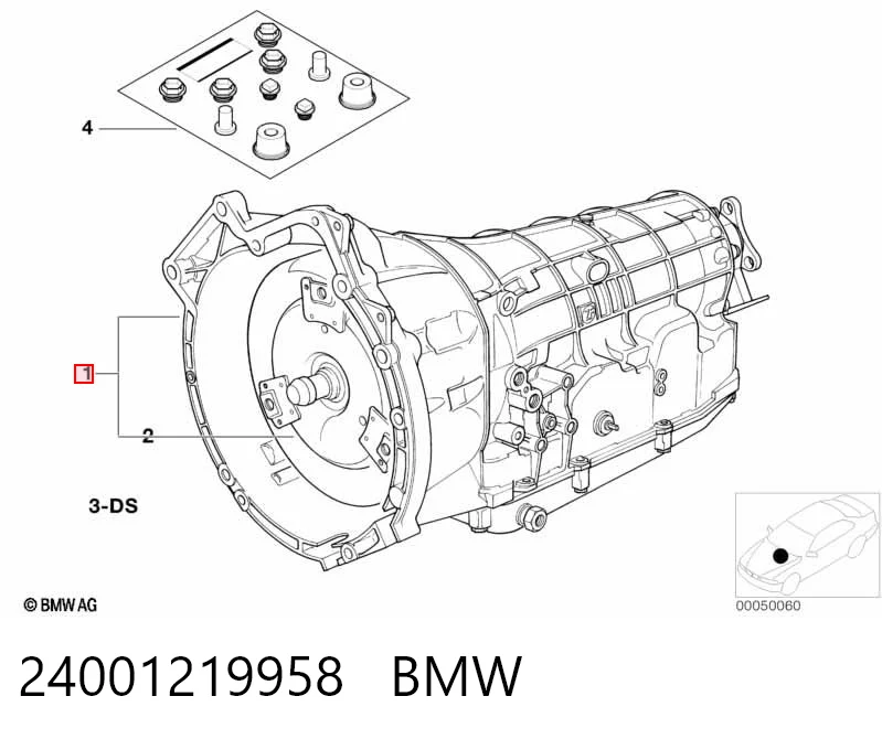Caixa Automática de Mudança montada BMW 5 E39 ao melhor preço