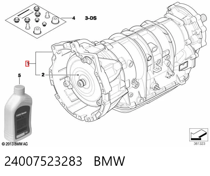 Caixa Automática de Mudança montada BMW 3  E46 ao melhor preço