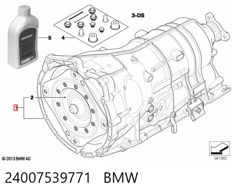 Caixa de Mudança montada (caixa mecânica de velocidades) BMW 7 E65, E66, E67 ao melhor preço