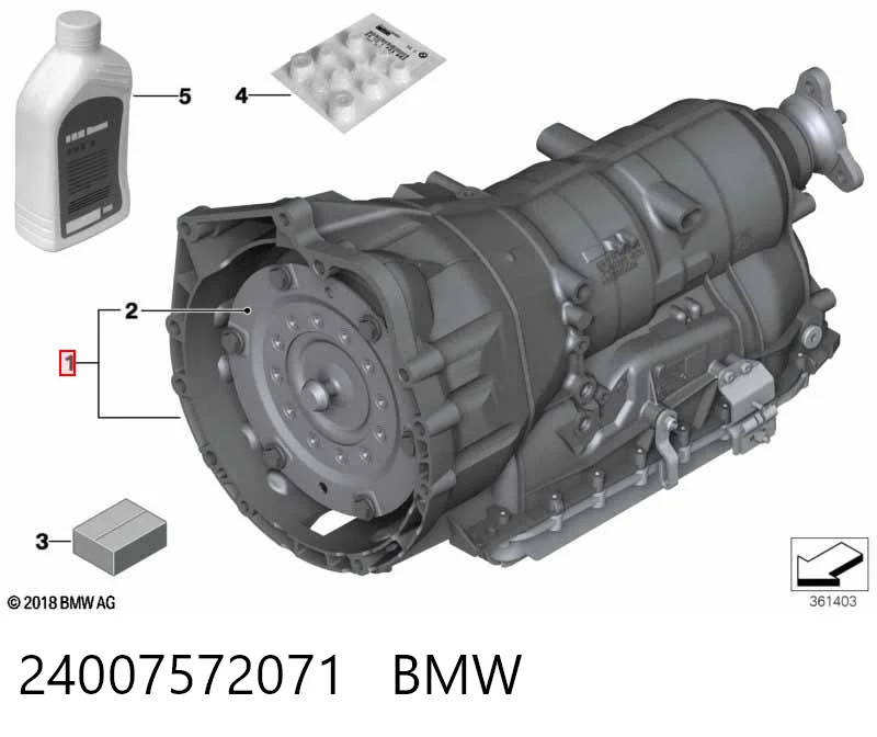 Caixa Automática de Mudança montada BMW 3 E90 ao melhor preço