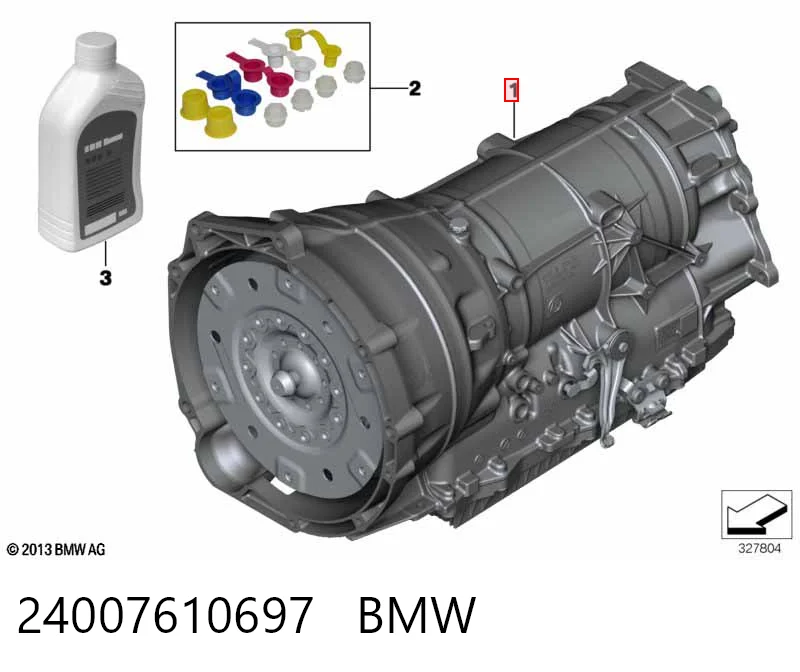 24007610697 BMW