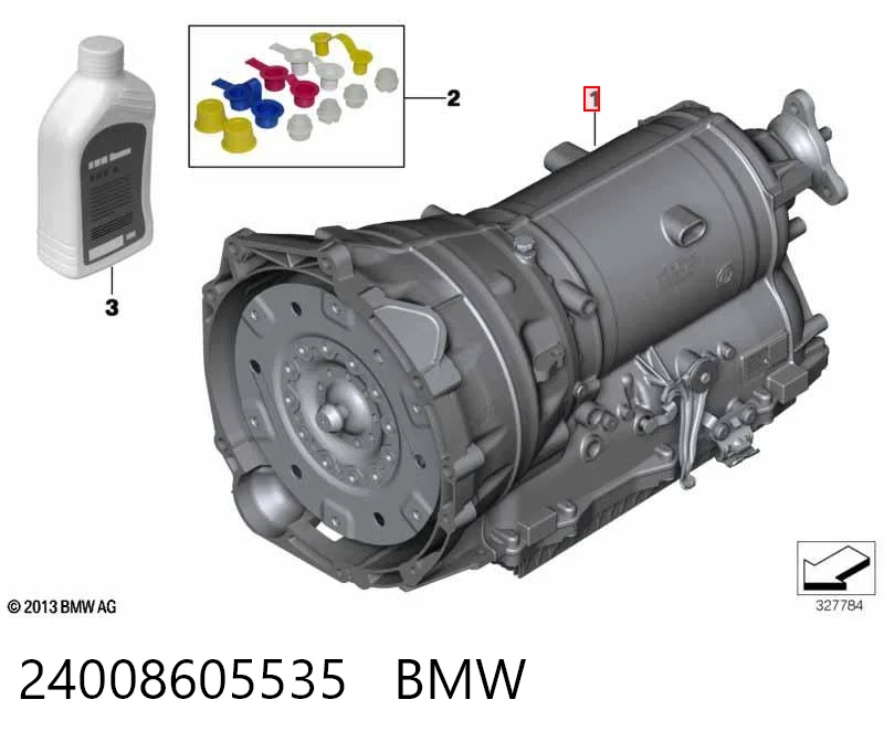 Caixa Automática de Mudança montada BMW 7  F01, F02, F03, F04 ao melhor preço