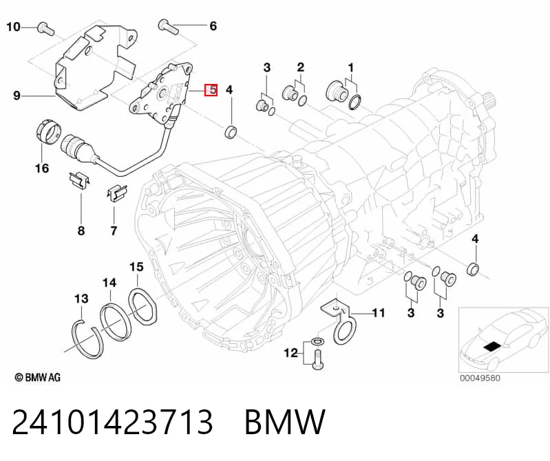 24101423713 BMW 