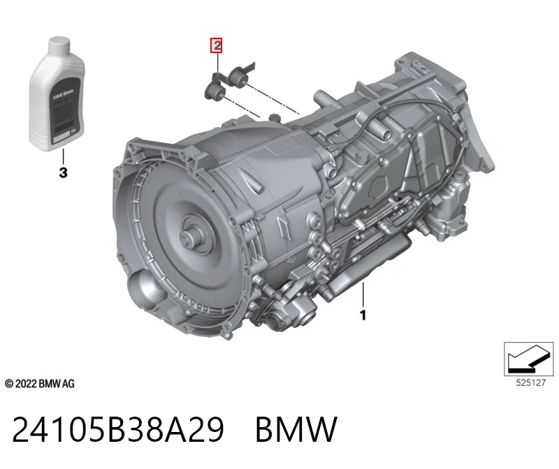 24105B38A29 BMW
