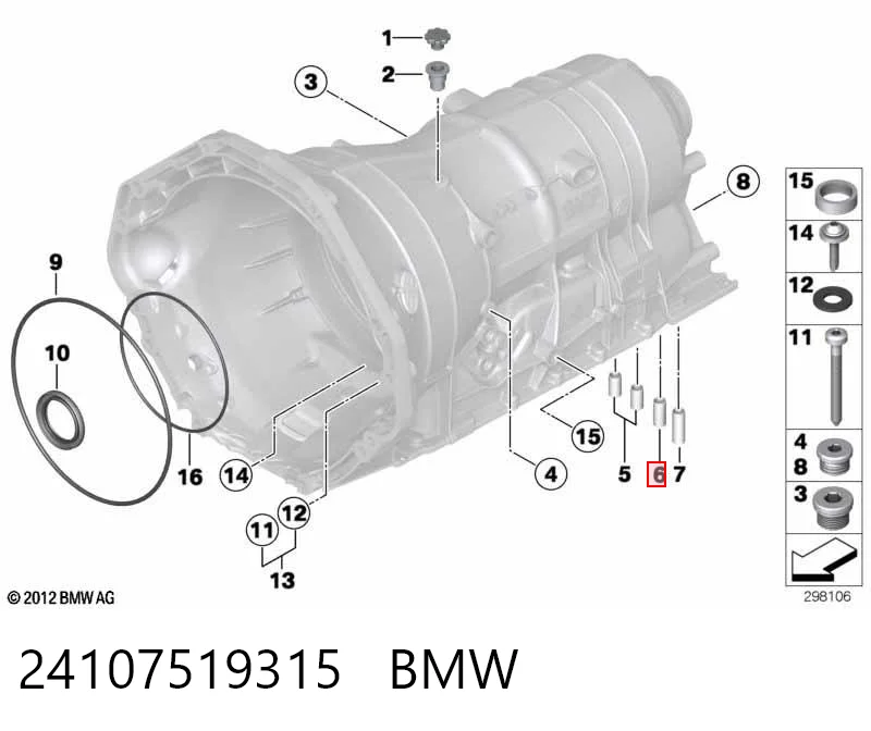 24107519315 BMW