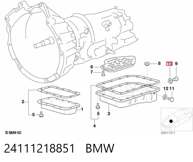 24111218851 BMW