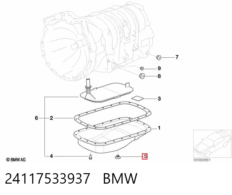 24117533937 BMW