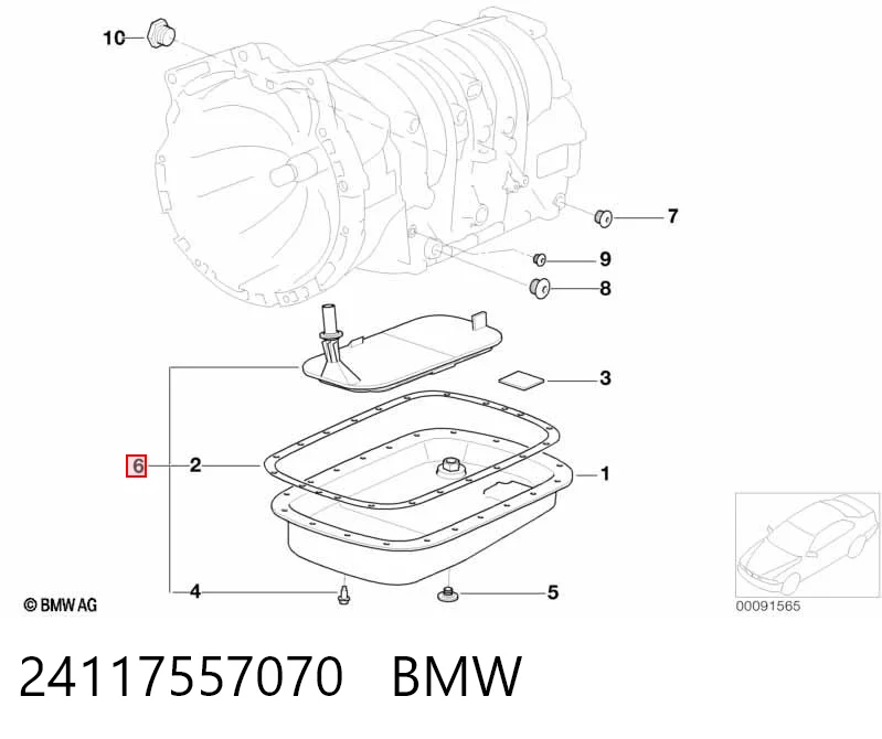 24117557070 BMW