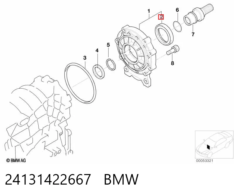 24131422667 BMW