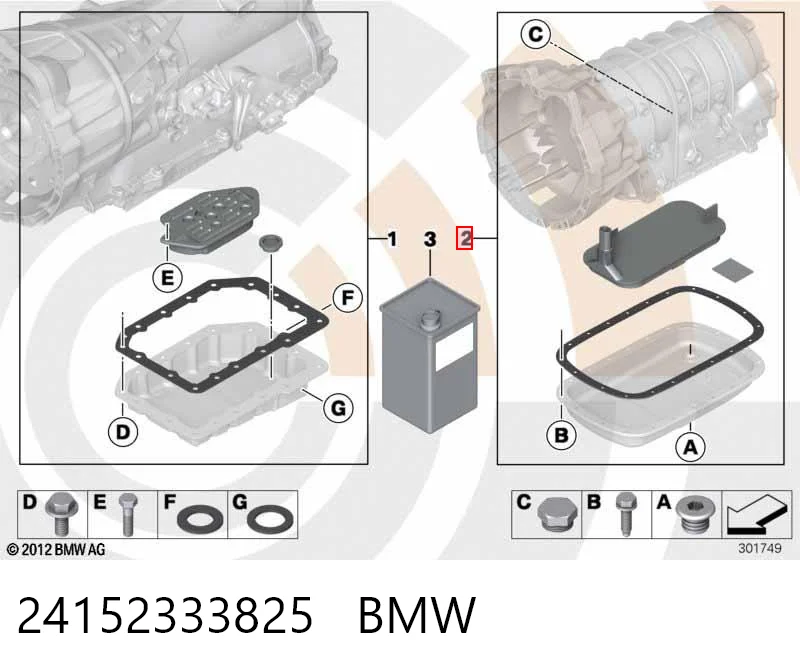 para BMW 3  (E46)