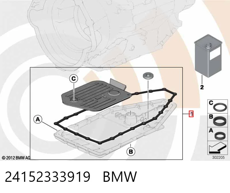 24152333919 BMW