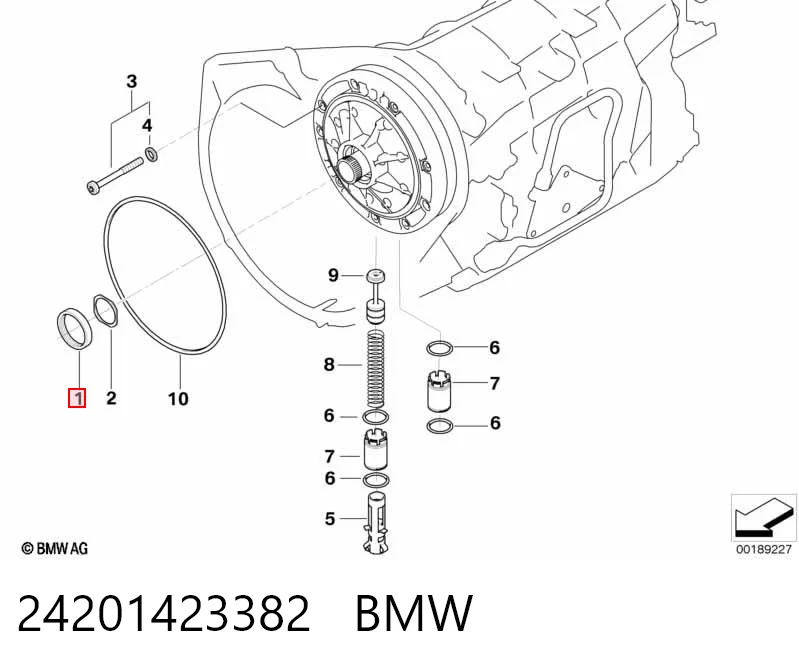 Compre 734310316 ZF Parts Vedação da Caixa Automática de Mudança (de árvore de saída/primária)