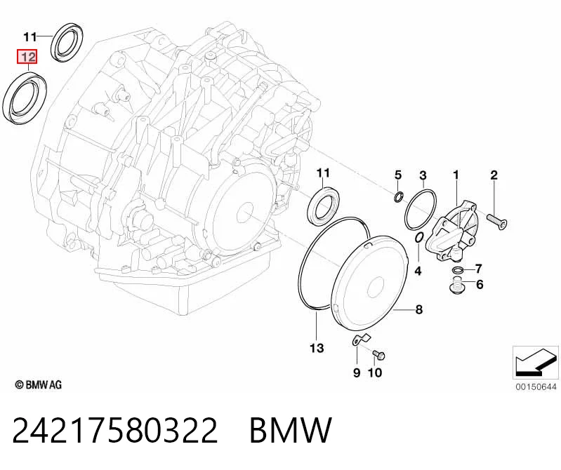 24217580322 BMW