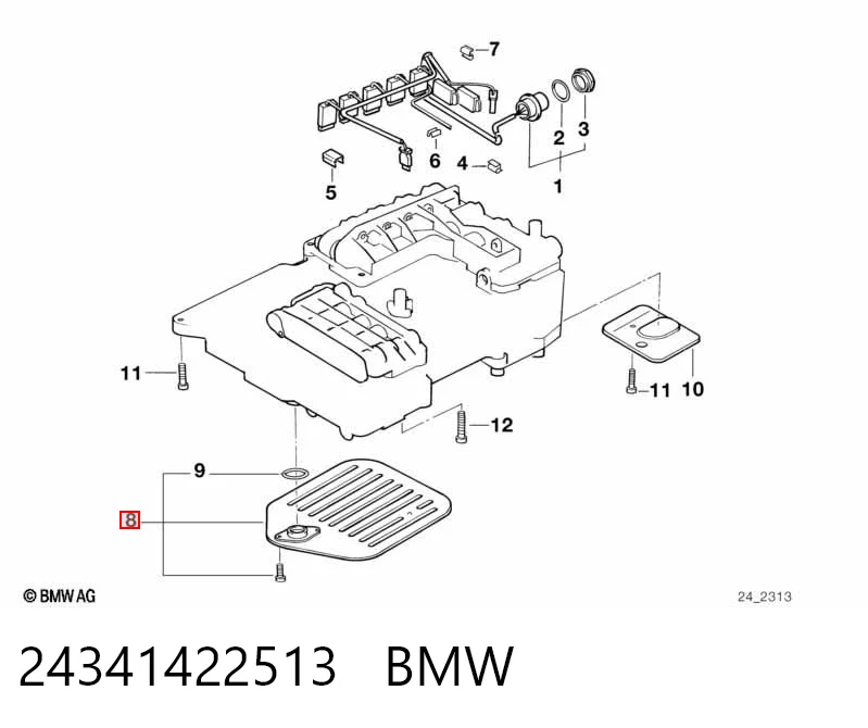 24341422513 BMW