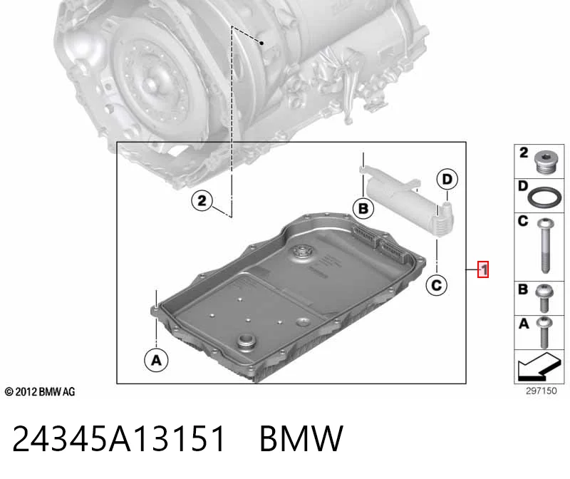 24345A13151 BMW
