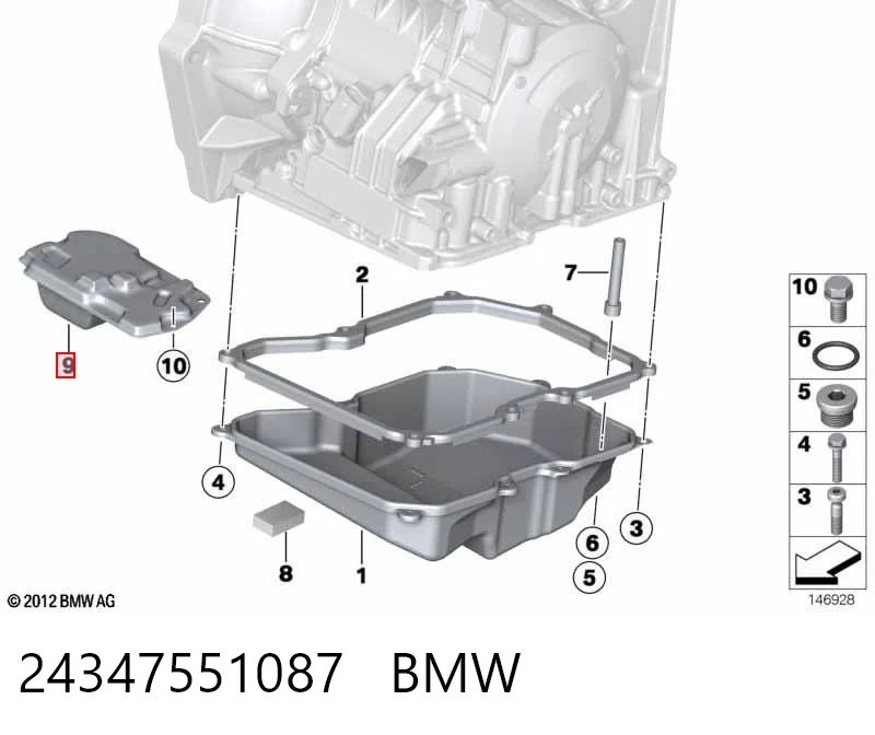 24347551087 BMW