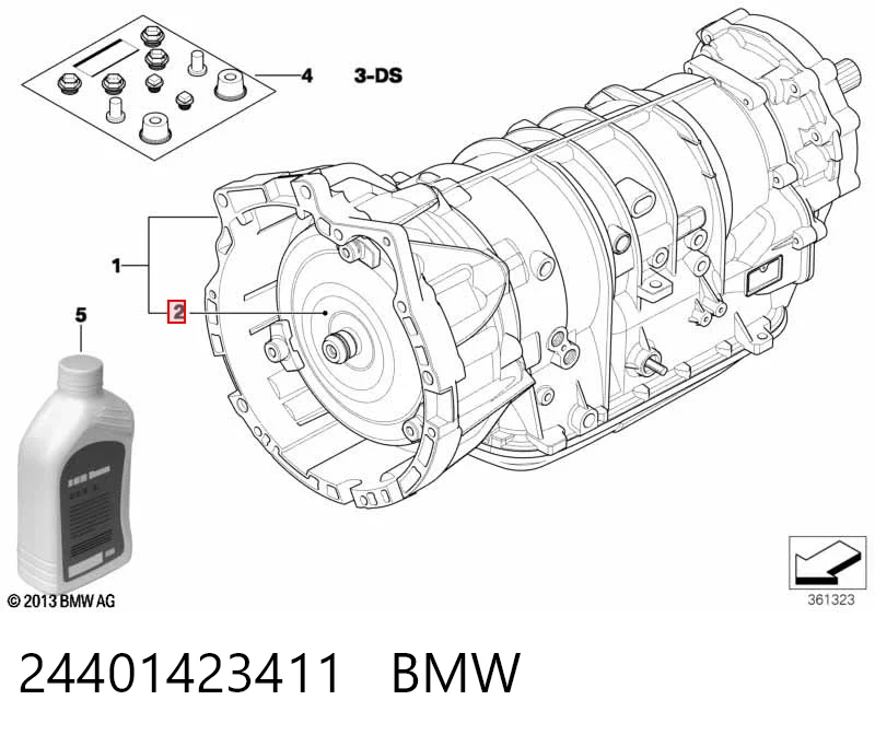 24216768 General Motors Conversor de binário da Caixa Automática de Mudança