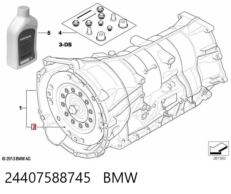 24407588745 BMW