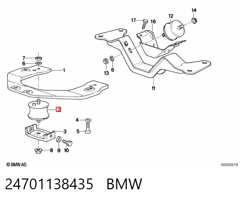 24701138435 BMW