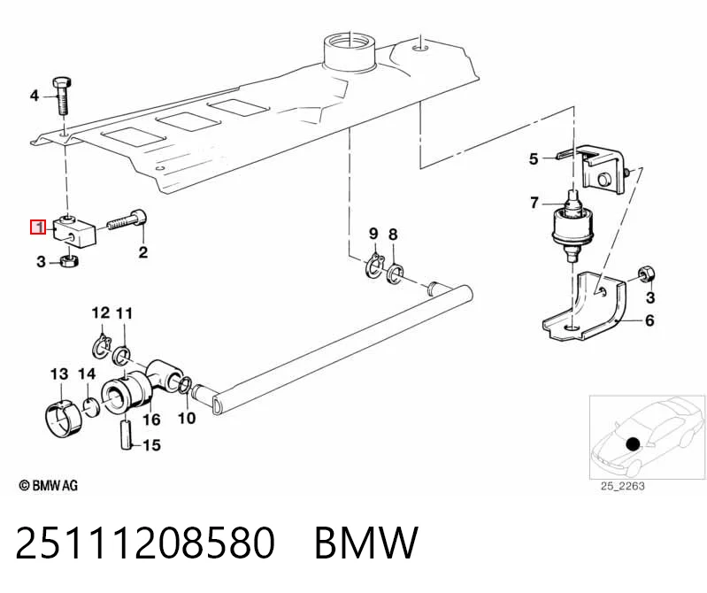 25111208580 BMW