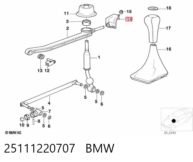 25111220707 BMW