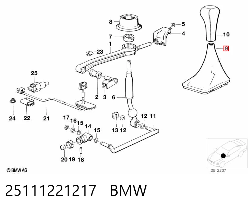 25111221217 BMW