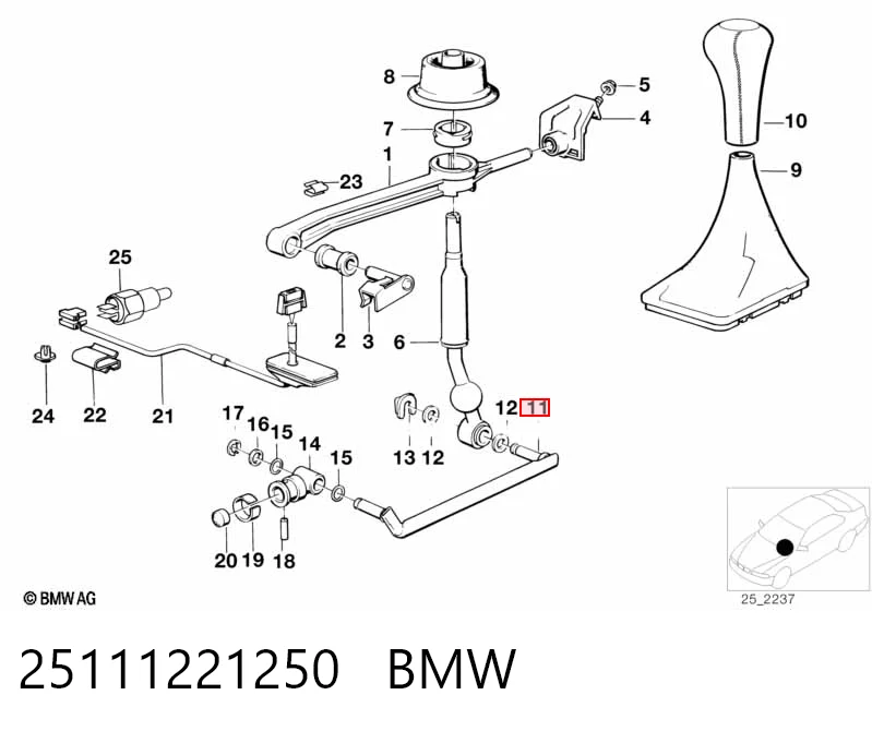 25111221250 BMW
