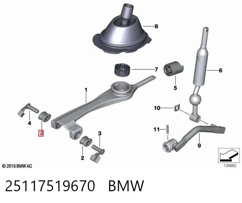 25117519670 BMW