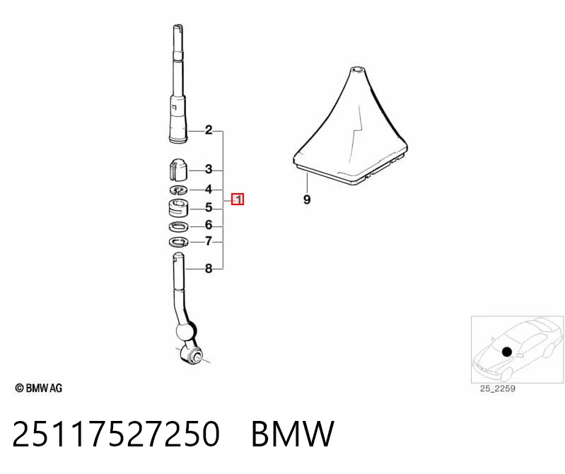 Avalanca de mudança BMW 5  E34 ao melhor preço