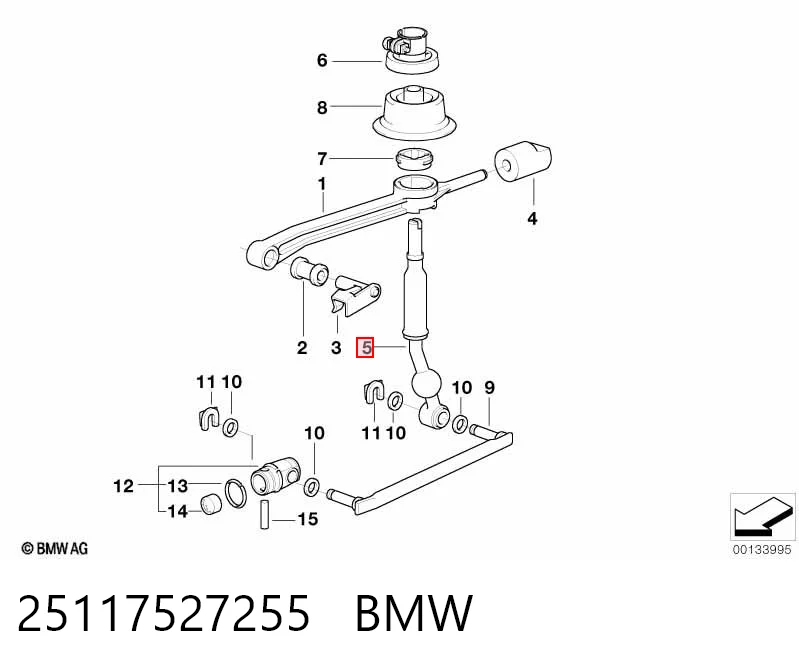 25117527255 BMW