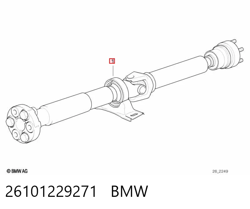 26101229271 BMW