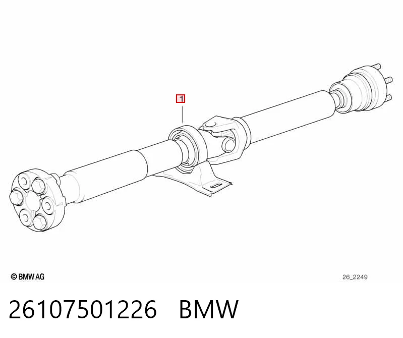26107501226 BMW